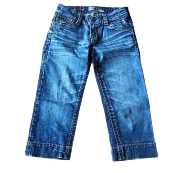 Kut From The Kloth So Low Capri Jeans - Picture 1 of 7